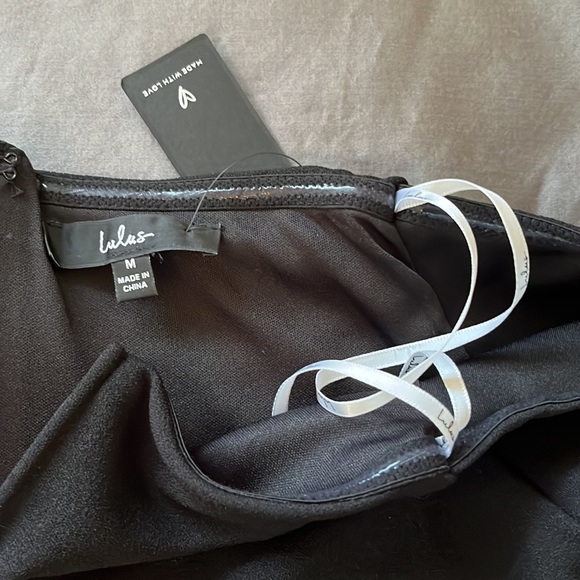 Lulus Black Dress - Picture 4 of 7